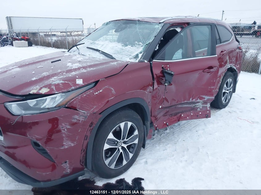 5TDGZRBH7LS032957 2020 TOYOTA HIGHLANDER photo no. 6