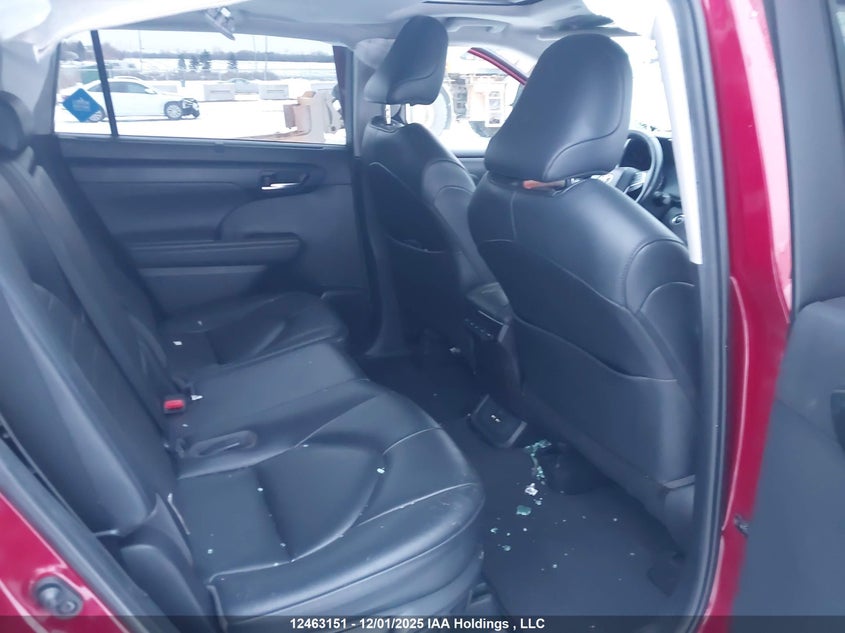 5TDGZRBH7LS032957 2020 TOYOTA HIGHLANDER photo no. 8