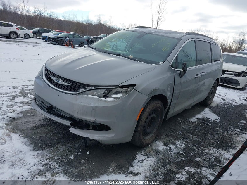 Vin: 2c4rc1cg7hr659689, lot: 2848110, chrysler pacifica 20172