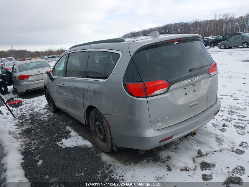 Vin: 2c4rc1cg7hr659689, lot: 2848110, chrysler pacifica 20173