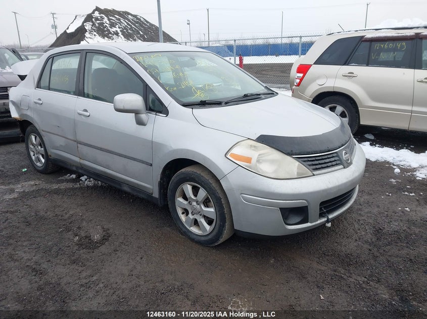 3N1BC11E47L416455 NISSAN VERSA Photo 1