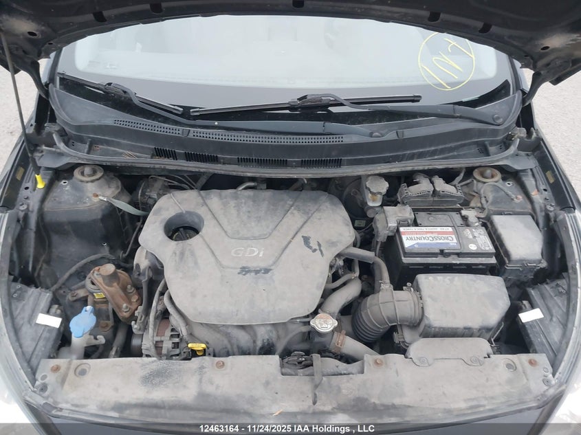 KMHCT4AE1EU612600 2014 HYUNDAI ACCENT photo no. 10