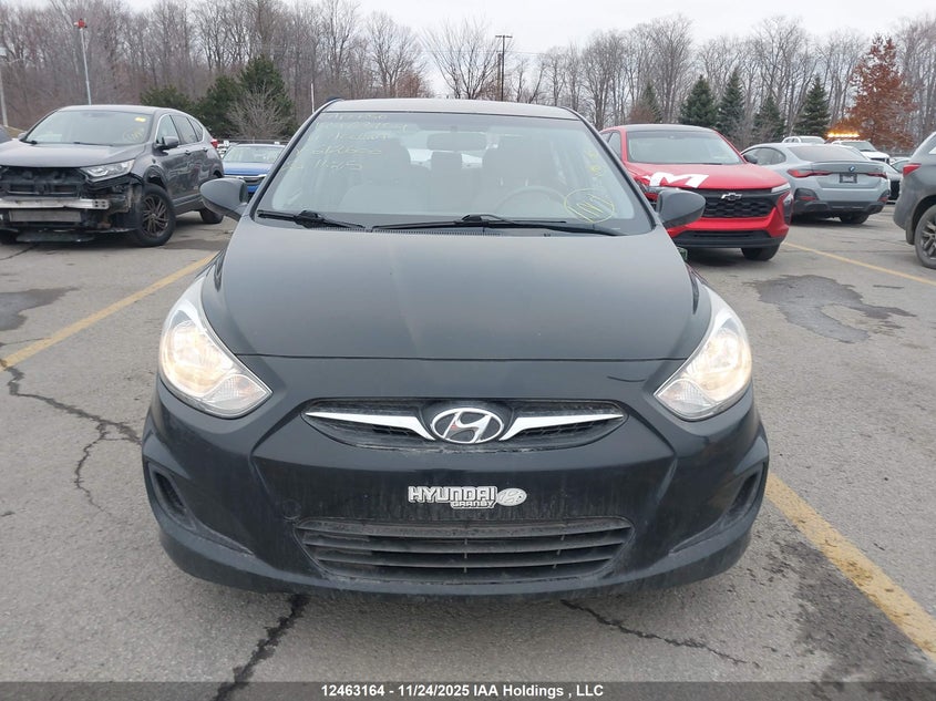 KMHCT4AE1EU612600 2014 HYUNDAI ACCENT photo no. 12