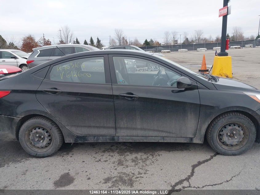 KMHCT4AE1EU612600 2014 HYUNDAI ACCENT photo no. 13