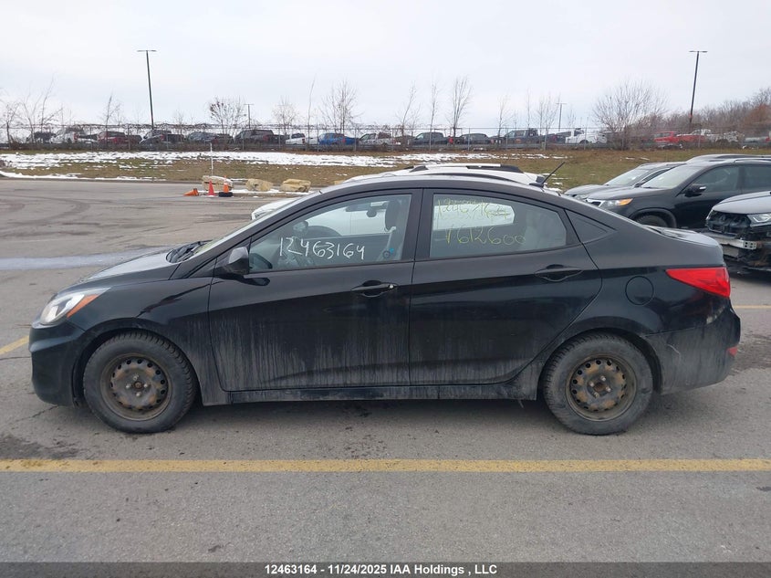 KMHCT4AE1EU612600 2014 HYUNDAI ACCENT photo no. 14