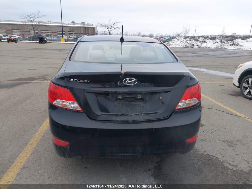KMHCT4AE1EU612600 2014 HYUNDAI ACCENT photo no. 16