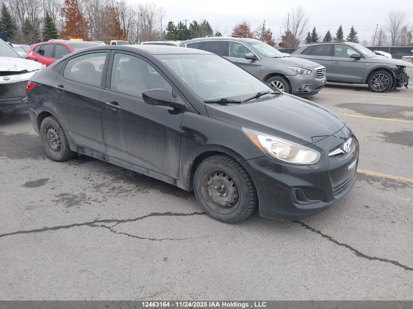 2014 Hyundai Accent Gls/Gs