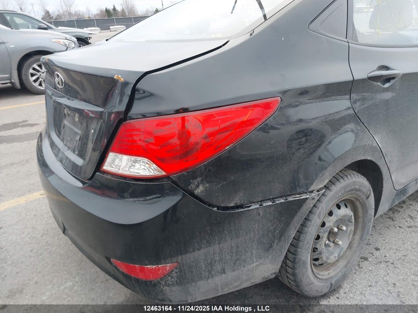 KMHCT4AE1EU612600 2014 HYUNDAI ACCENT photo no. 20