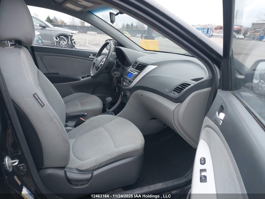 KMHCT4AE1EU612600 2014 HYUNDAI ACCENT photo no. 5