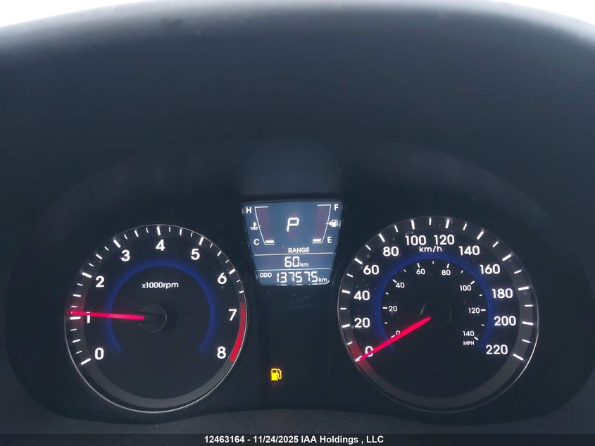 KMHCT4AE1EU612600 2014 HYUNDAI ACCENT photo no. 7