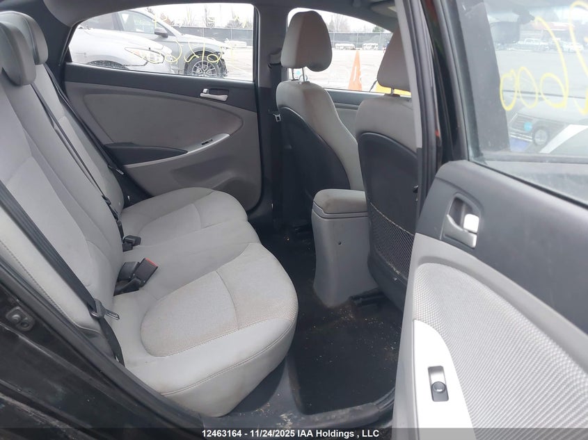 KMHCT4AE1EU612600 2014 HYUNDAI ACCENT photo no. 8
