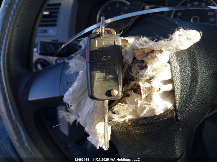 2010 Volkswagen Jetta S VIN: 3VWJZ7AJ5AM042153 Lot: 12463169