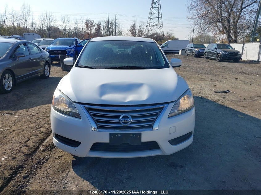 3N1AB7AP1DL756175 2013 NISSAN SENTRA photo no. 12