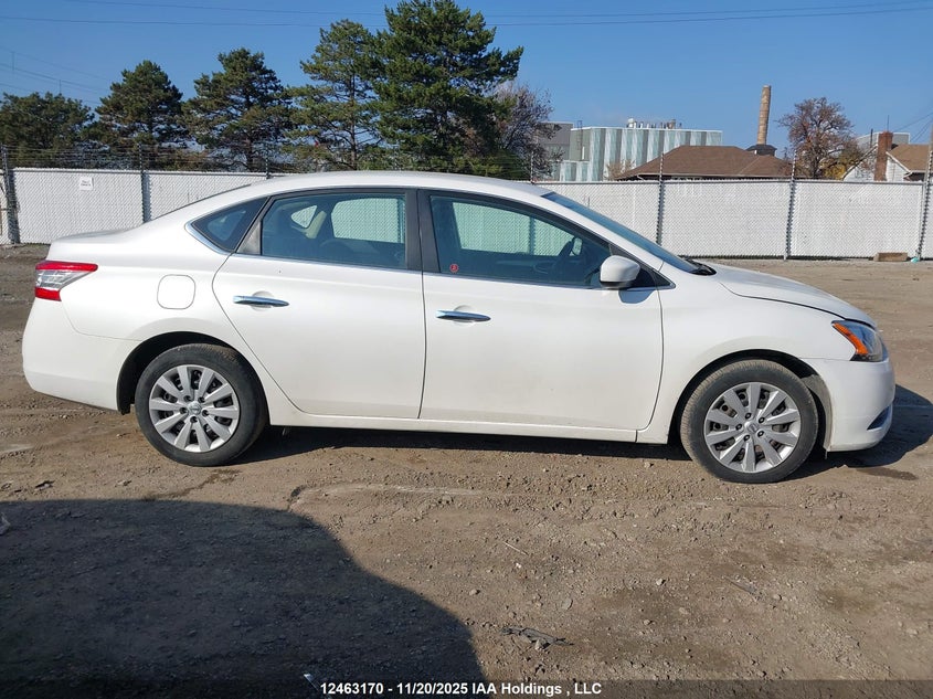3N1AB7AP1DL756175 2013 NISSAN SENTRA photo no. 13