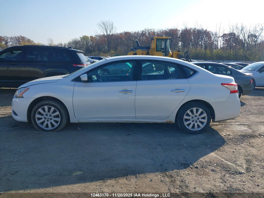 3N1AB7AP1DL756175 2013 NISSAN SENTRA photo no. 14