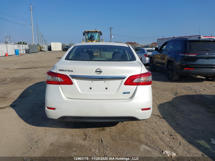 3N1AB7AP1DL756175 2013 NISSAN SENTRA photo no. 16