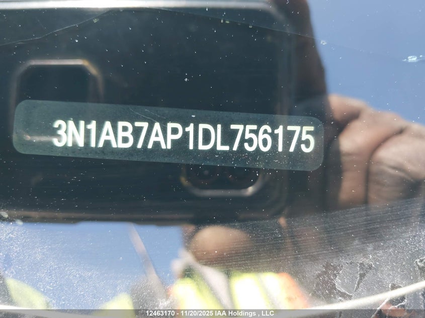 3N1AB7AP1DL756175 2013 NISSAN SENTRA photo no. 18