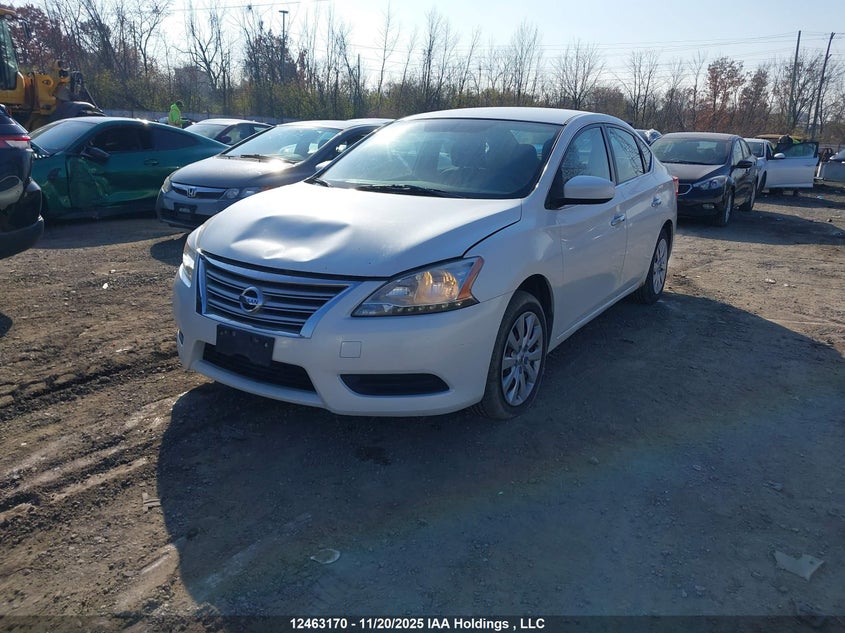 3N1AB7AP1DL756175 2013 NISSAN SENTRA photo no. 2