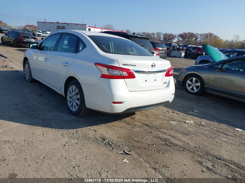 3N1AB7AP1DL756175 2013 NISSAN SENTRA photo no. 3