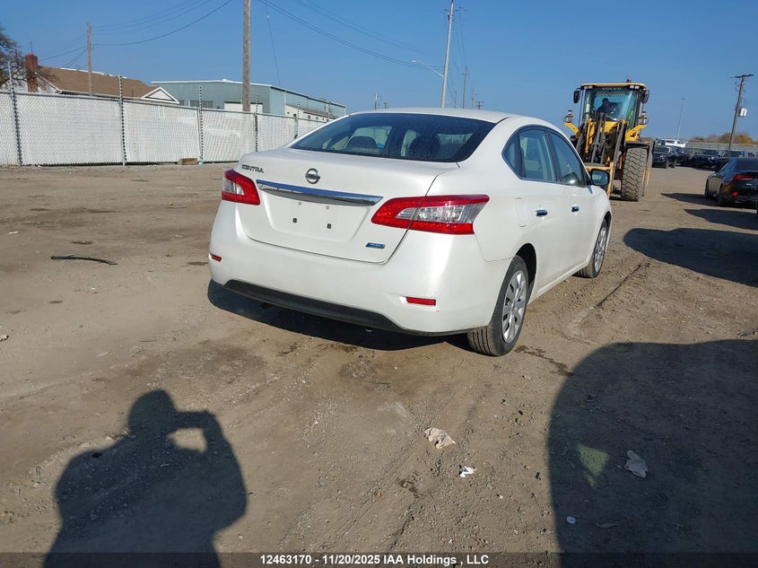 3N1AB7AP1DL756175 2013 NISSAN SENTRA photo no. 4