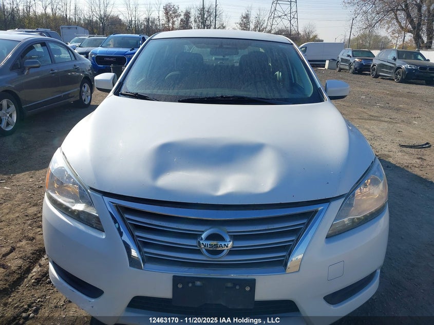 3N1AB7AP1DL756175 2013 NISSAN SENTRA photo no. 6