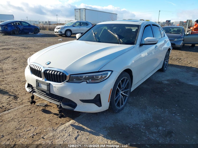 Vin: 3mw5r7j06l8b09024, lot: 2848130, bmw 330i xdrive 20202