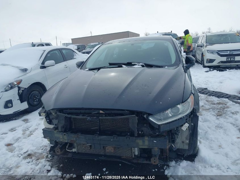 2014 Ford Fusion Se VIN: 3FA6P0H74ER100610 Lot: 12463174