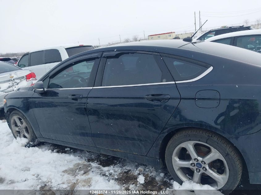 2014 Ford Fusion Se VIN: 3FA6P0H74ER100610 Lot: 12463174