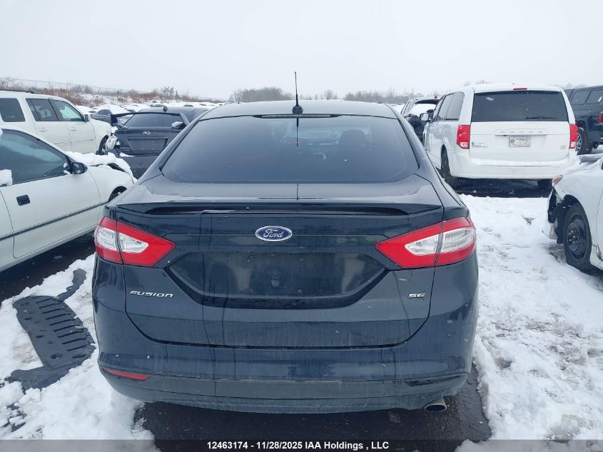 2014 Ford Fusion Se VIN: 3FA6P0H74ER100610 Lot: 12463174