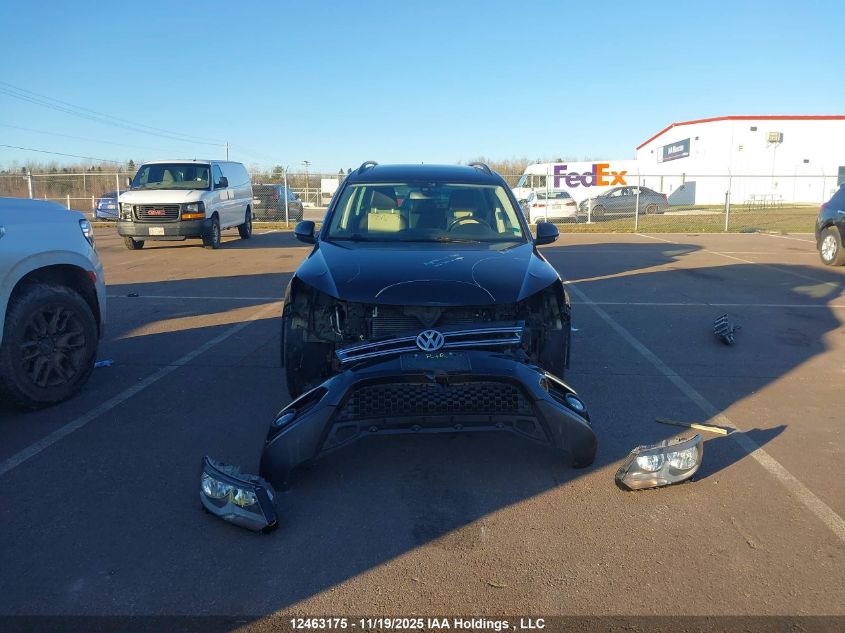 2017 Volkswagen Tiguan Wolfsburg Edition VIN: WVGNV7AXXHW510890 Lot: 12463175
