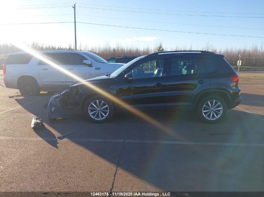 2017 Volkswagen Tiguan Wolfsburg Edition VIN: WVGNV7AXXHW510890 Lot: 12463175