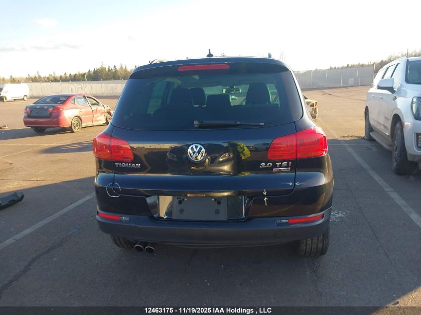 2017 Volkswagen Tiguan Wolfsburg Edition VIN: WVGNV7AXXHW510890 Lot: 12463175