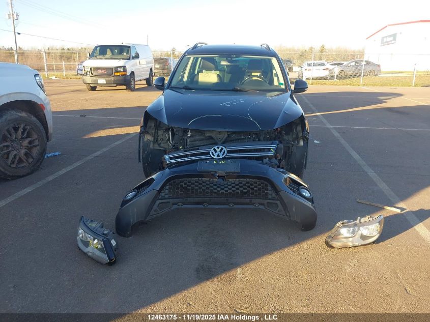 2017 Volkswagen Tiguan Wolfsburg Edition VIN: WVGNV7AXXHW510890 Lot: 12463175