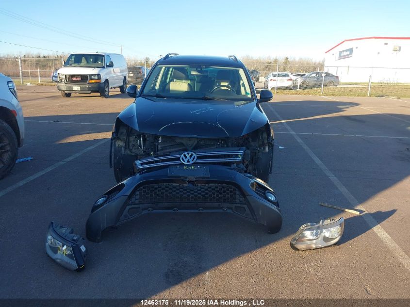 2017 Volkswagen Tiguan Wolfsburg Edition VIN: WVGNV7AXXHW510890 Lot: 12463175