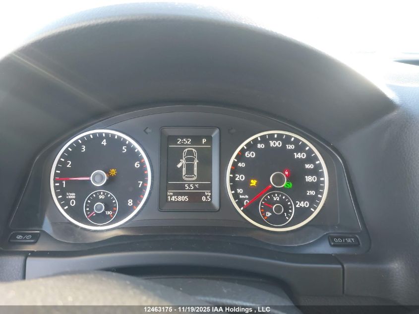 2017 Volkswagen Tiguan Wolfsburg Edition VIN: WVGNV7AXXHW510890 Lot: 12463175