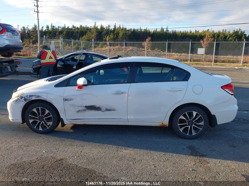 2HGFB2F5XEH008016 2014 HONDA CIVIC photo no. 14