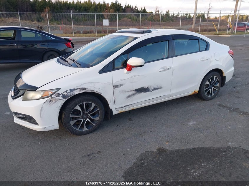2HGFB2F5XEH008016 2014 HONDA CIVIC photo no. 2
