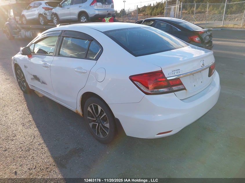 2HGFB2F5XEH008016 2014 HONDA CIVIC photo no. 3