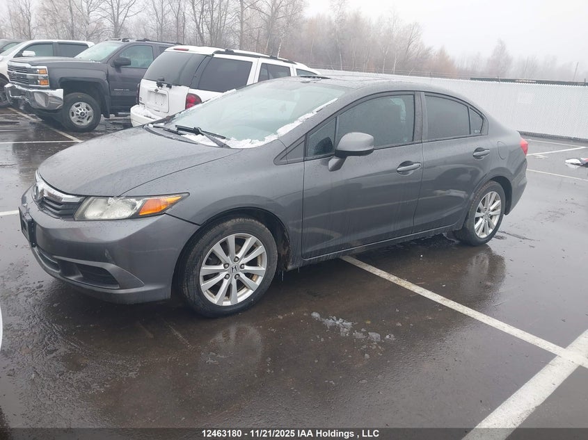 2HGFB2E55CH032366 2012 HONDA CIVIC photo no. 2