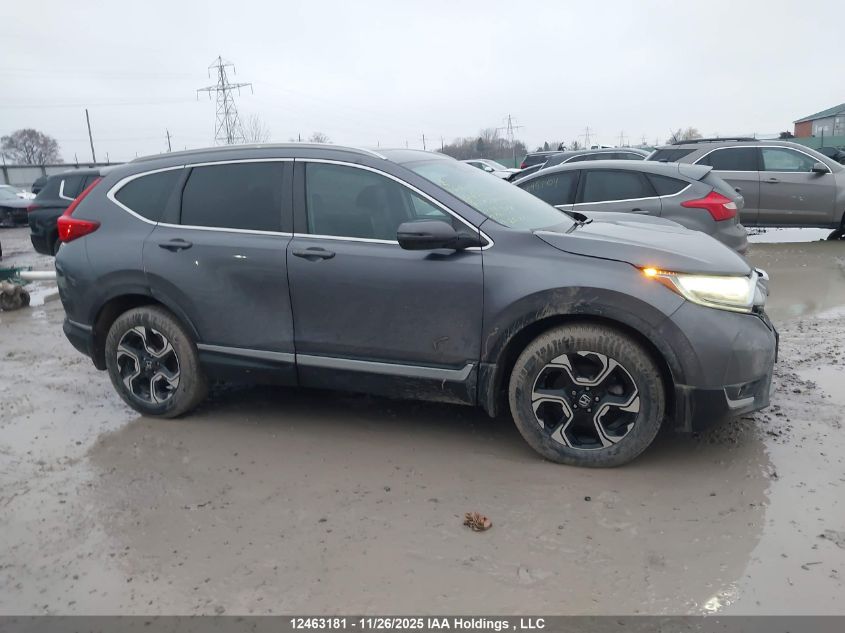 2019 Honda Cr-V Touring VIN: 2HKRW2H99KH131308 Lot: 12463181