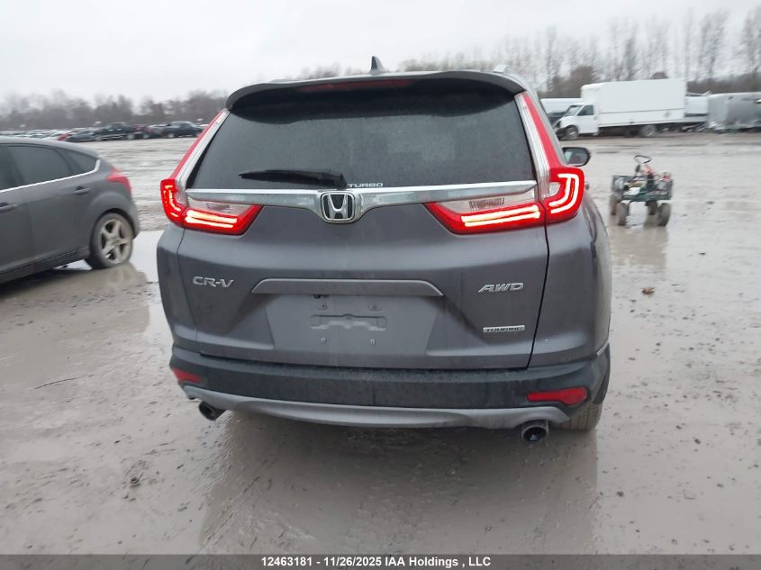 2019 Honda Cr-V Touring VIN: 2HKRW2H99KH131308 Lot: 12463181