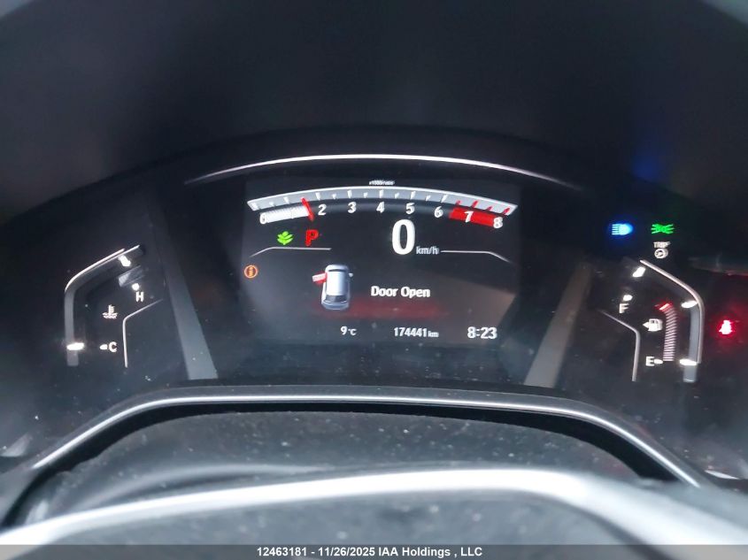 2019 Honda Cr-V Touring VIN: 2HKRW2H99KH131308 Lot: 12463181