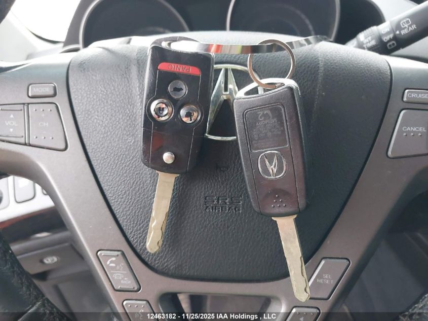 2009 Acura Mdx Technology Package VIN: 2HNYD28609H005973 Lot: 12463182