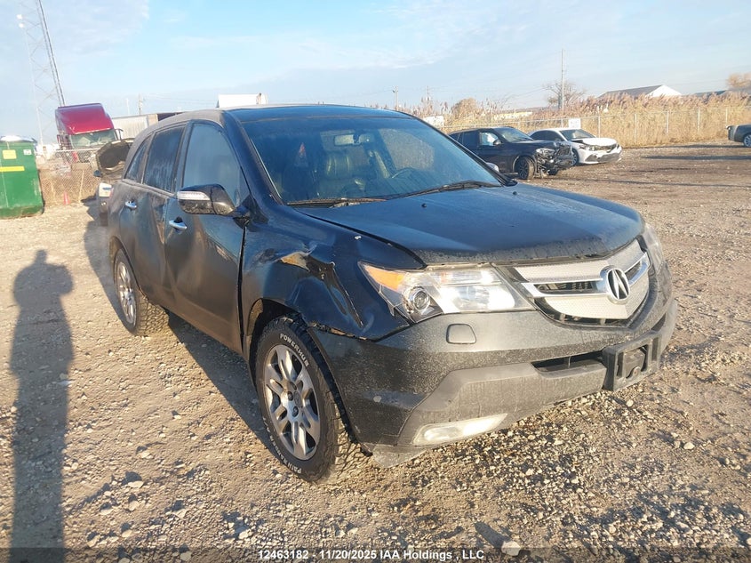 2HNYD28609H005973 2009 Acura Mdx Technology Package auction photo 1