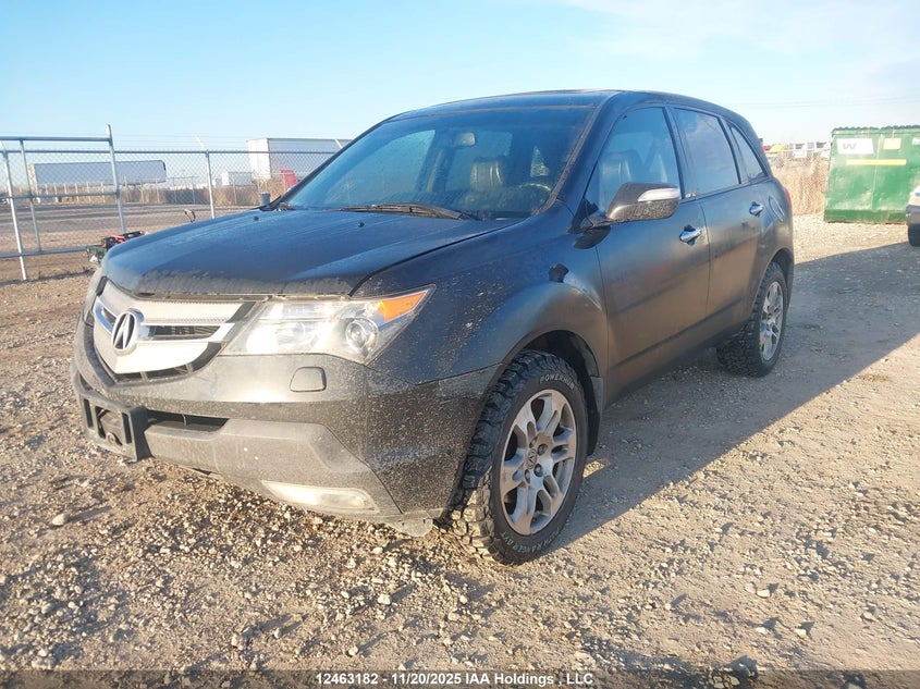 2HNYD28609H005973 2009 ACURA MDX photo no. 2