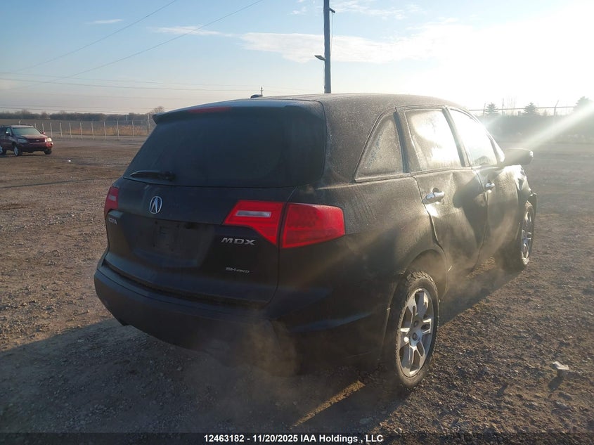 2HNYD28609H005973 2009 ACURA MDX photo no. 4