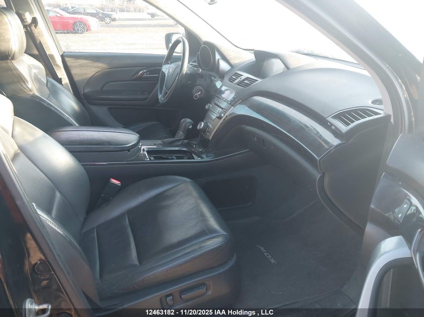 2HNYD28609H005973 2009 ACURA MDX photo no. 5