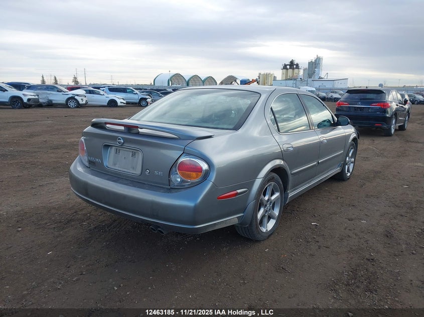 JN1DA31A93T427030 2003 NISSAN MAXIMA photo no. 4