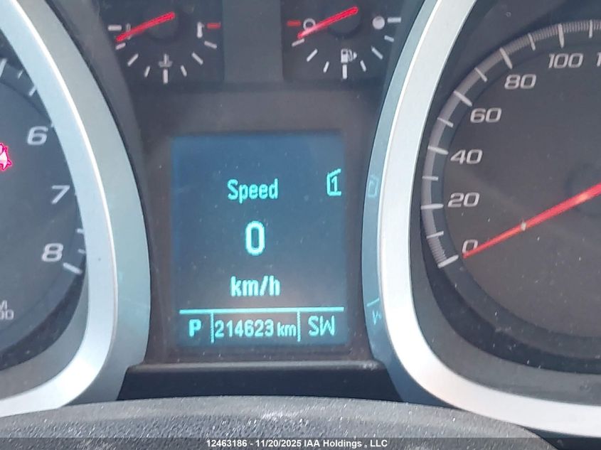 2012 Chevrolet Equinox Lt VIN: 2GNFLNEK8C6196135 Lot: 12463186