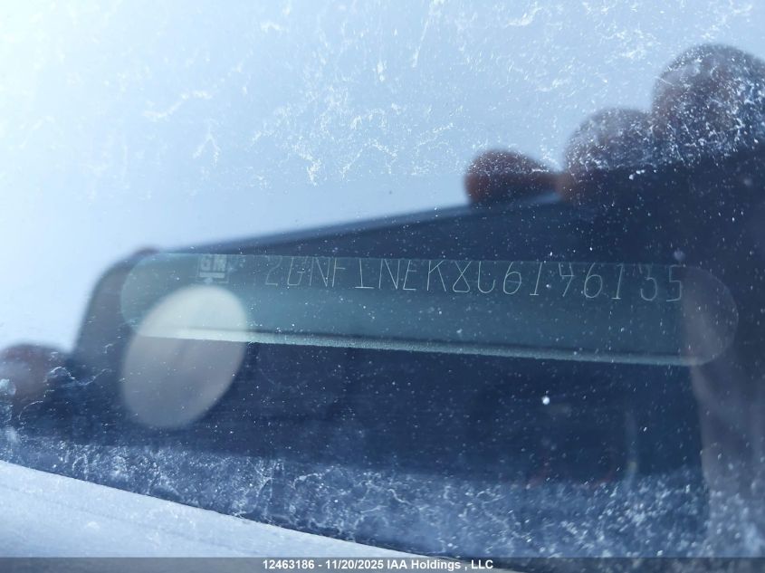 2012 Chevrolet Equinox Lt VIN: 2GNFLNEK8C6196135 Lot: 12463186